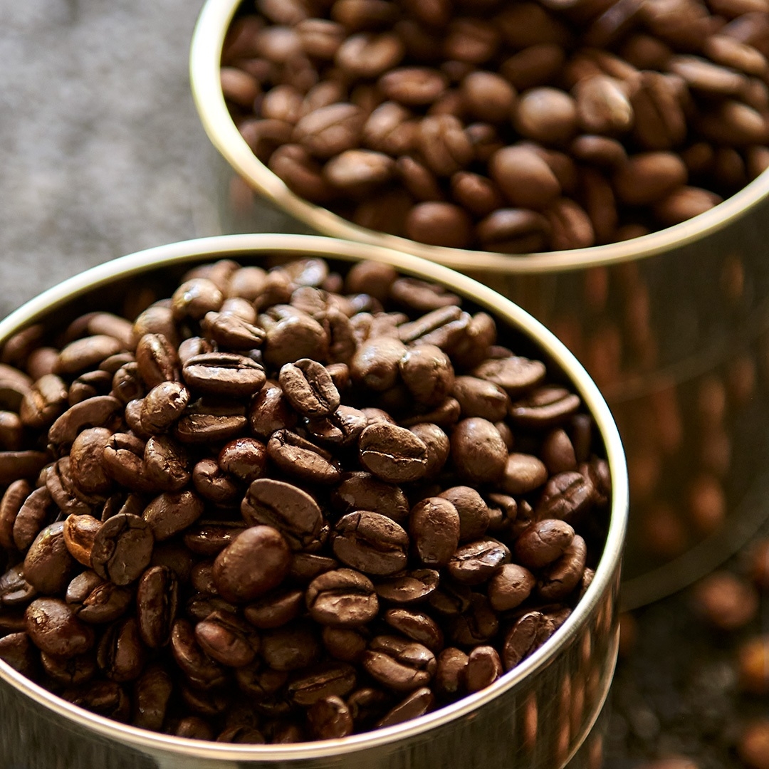 コーヒー豆【GREENCAB-02】深煎り100g ※豆を挽いた状態で配送